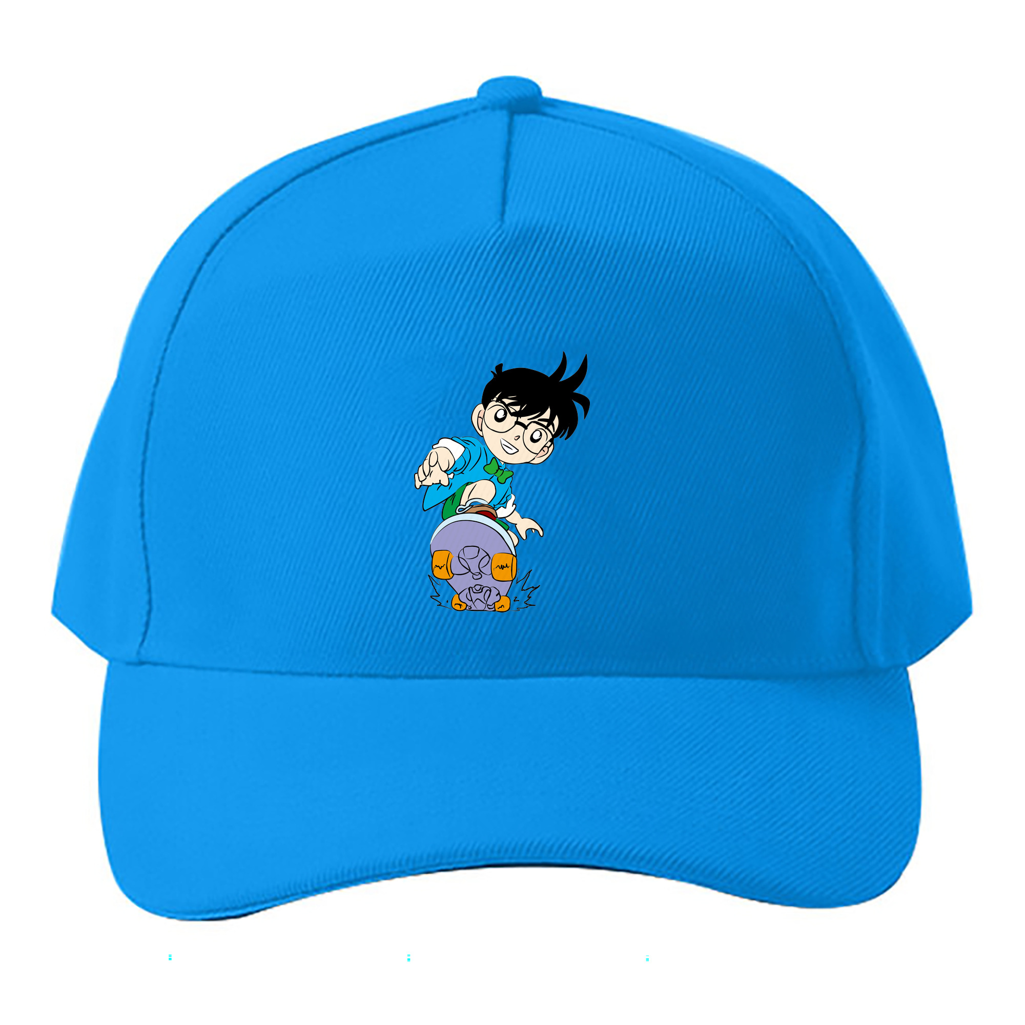 （画像用） 名探偵コナン 江戸川 コナン Detective Conan Conan Edogawa ベースボールキャップ 綿100％ 男女兼用 帽子 スポーツ